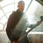 A Working Man gets a promotion at the weekend box office