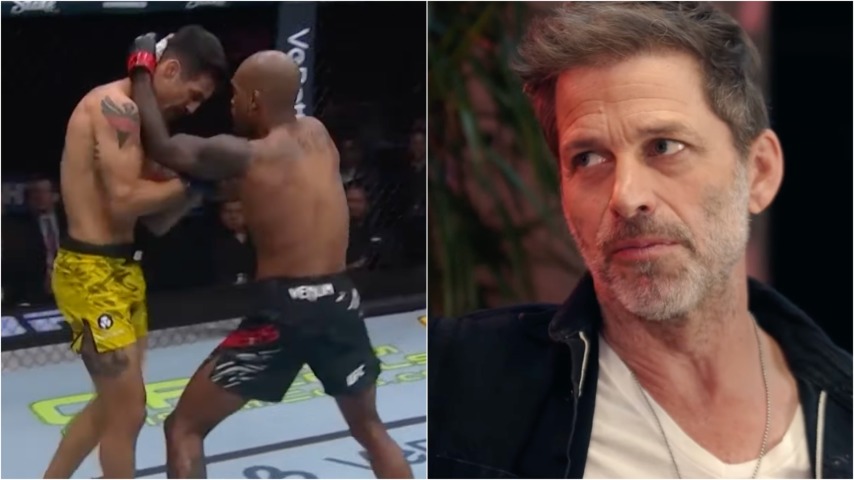 Zack Snyder to swap sci-fi for UFC in upcoming Brawler