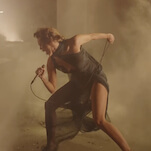 Miley Cyrus brings down the house (literally) in 
