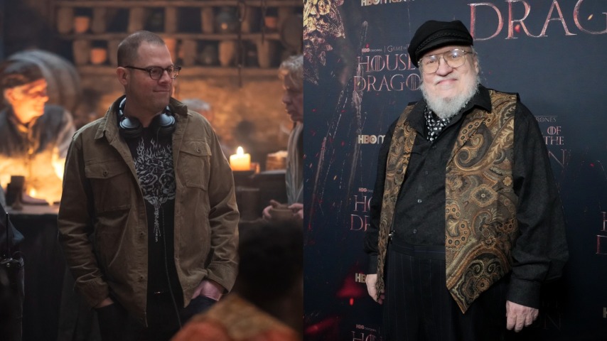 George R.R. Martin didn't see 