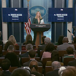 The White House plots new control of press briefing room