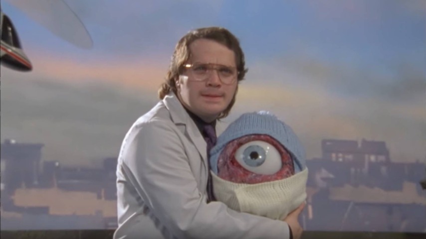 Garth Marenghi returns with the final book in TerrorTome trilogy, This Bursted Earth