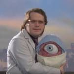 Garth Marenghi returns with the final book in TerrorTome trilogy, This Bursted Earth