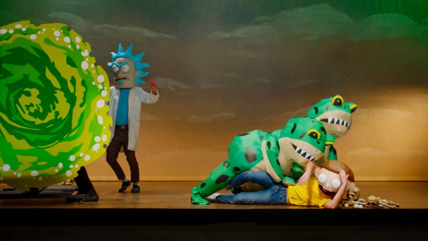 No April fooling around: Rick And Morty returns May 25 