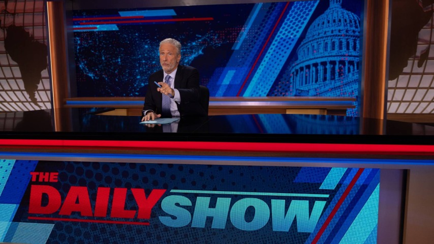 Jon Stewart explains how to protect your job from DOGE on The Daily Show