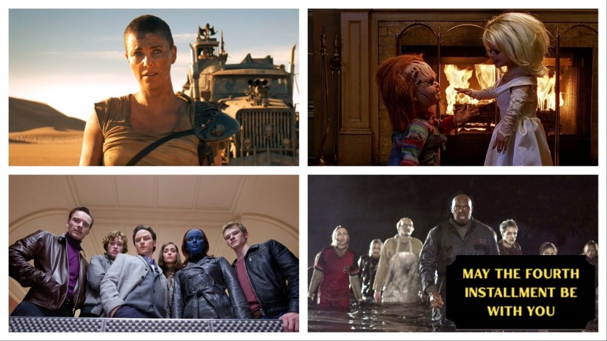 Inventory: 14 fourth movies that reset the series