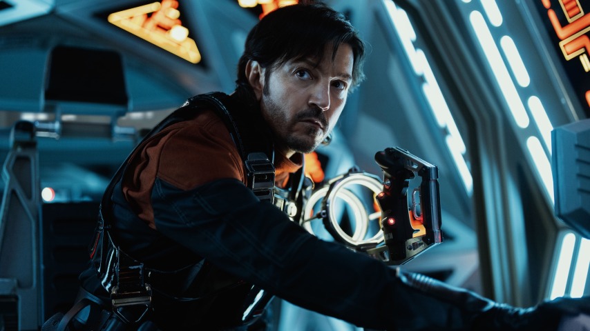 Diego Luna in Andor, Credit: Des Willie/Disney