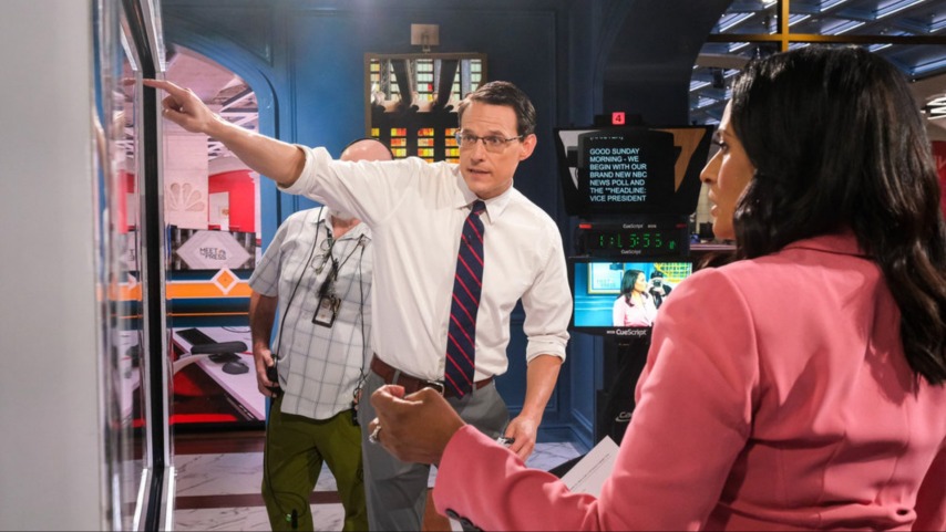 Steve Kornacki on MSNBC in 2025