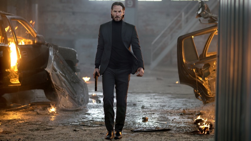 keanu reeves as john wick (courtesy of lionsgate)