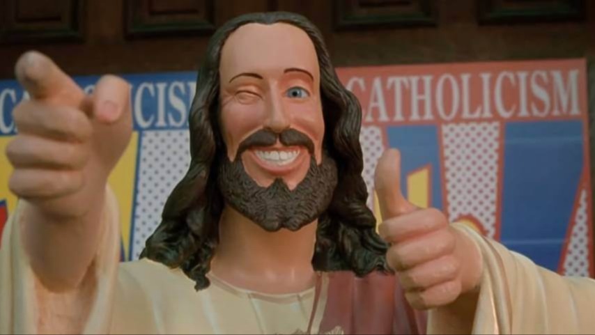 Dogma Buddy Christ large