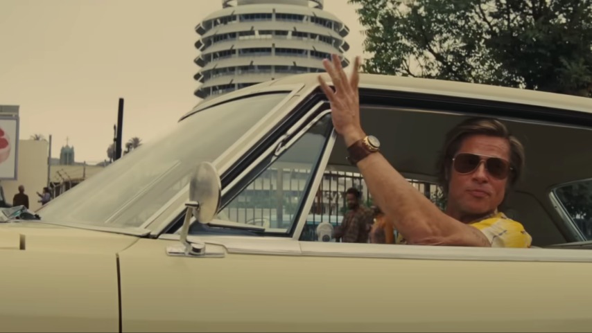 Brad Pitt in Once Upon A time In Hollywood