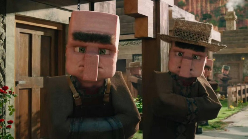 Spoiler Space: A Minecraft Movie hides its best, weirdest joke in a mid-credit scene
