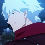 Devil May Cry bashes the politics—and embraces the pop culture—of the early aughts