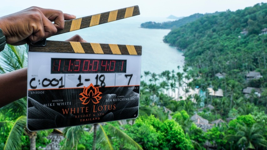 White Lotus season 3 thailand