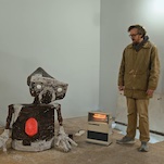 John Wilson is building a cinema