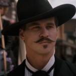 Val Kilmer never shot straight