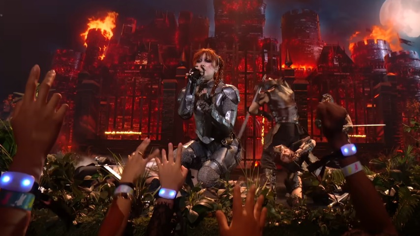 Chappell Roan at the VMAs