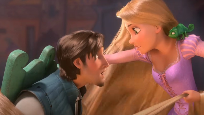 Screenshot from Tangled 2010