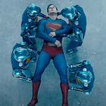 Superman gets robots, a cool fortress, and his ass kicked in beefy CinemaCon sneak peek