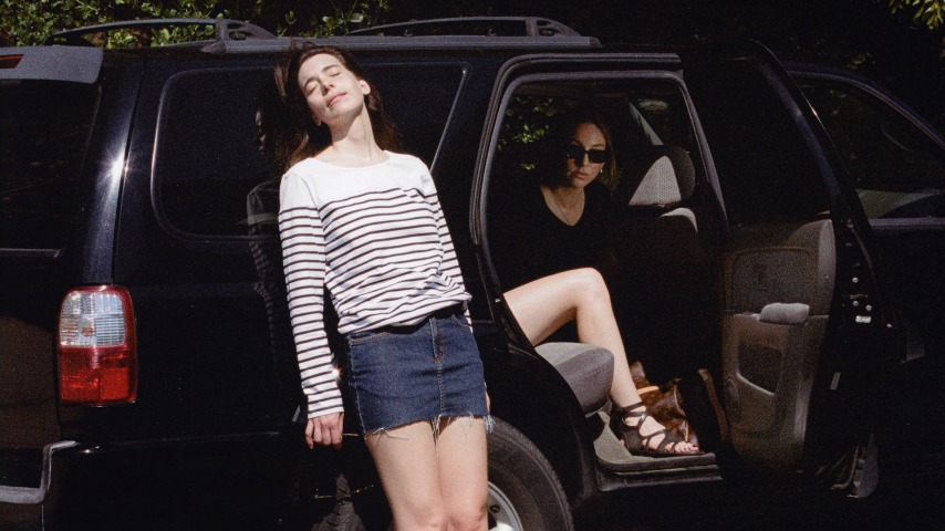 single artwork for HAIM's Everybody's Trying To Figure Me Out