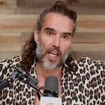 Russell Brand charged with rape [UPDATED]