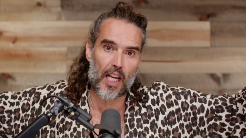 Russell Brand charged with rape [UPDATED]