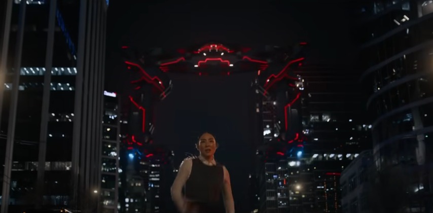 Tron Ares trailer, Screenshot: YouTube