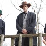Nicolas Cage brings some strangeness to the otherwise cheap, generic Gunslingers