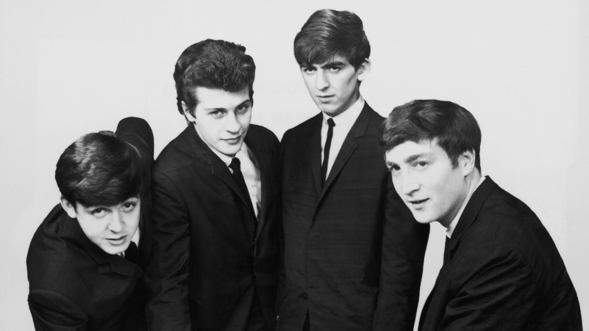 The other Beatles drummer hangs up his sticks