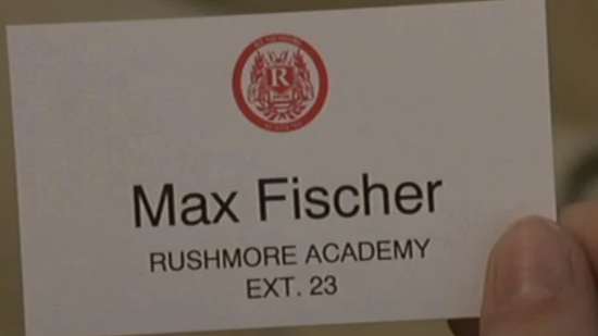 rushmore business card
