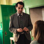 Matthew Rhys' talent is wasted in the mystery miniseries Towards Zero