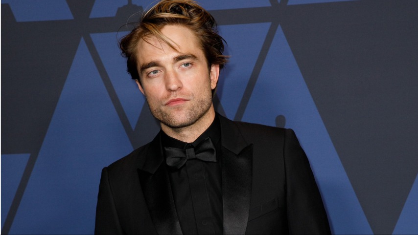 Robert Pattinson at 2019 Governor's awards