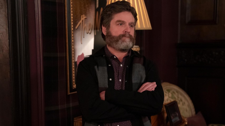 Zach Galifianakis takes a trip to AMC's Silicon Valley drama