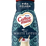 White Lotus partner Coffee Mate was very surprised to learn the show's piña colada plans