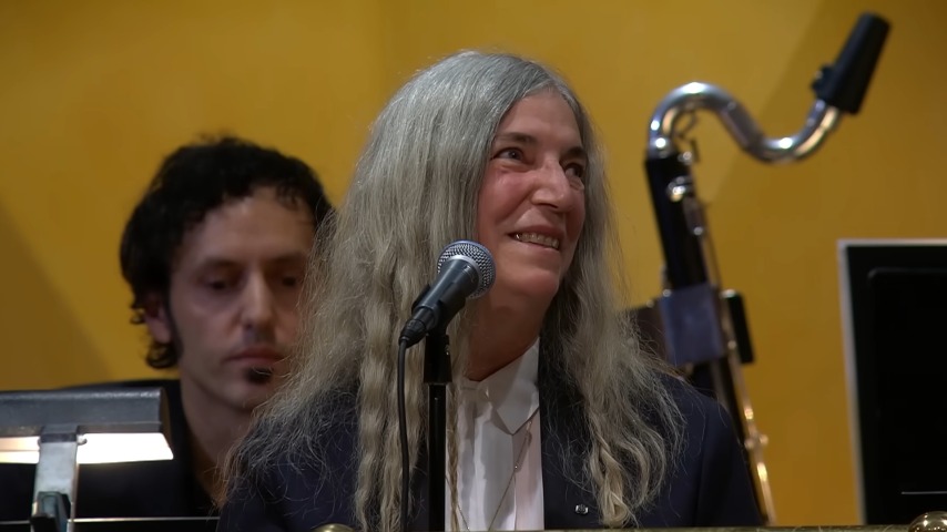 Patti Smith to release Bread Of Angels, 