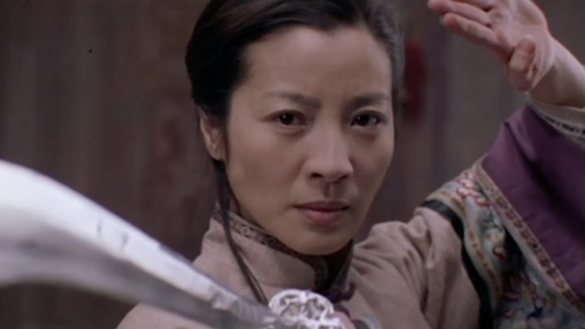 michelle yeoh crouching tiger, hidden dragon