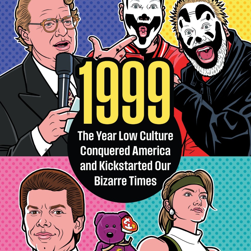 Exclusive 1999 book excerpt examines how reality TV kickstarted a low-culture boom