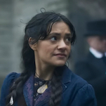 Sherlock & Daughter amiably mixes Victorian noir with CW melodrama