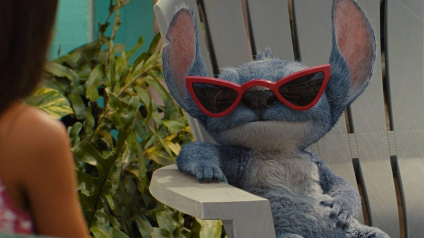 Forget and leave behind this dreadful take on Lilo & Stitch