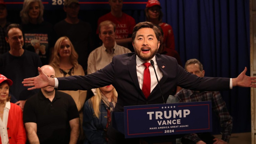 Lorne Michaels won't free Bowen Yang from his JD Vance curse