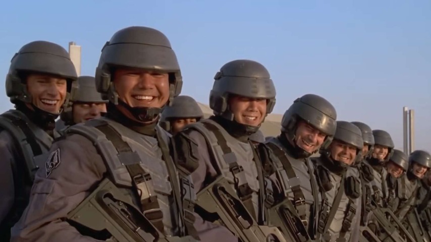 Paul Verhoeven thought Starship Troopers was 