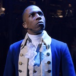 Leslie Odom Jr. will be back to Hamilton on Broadway