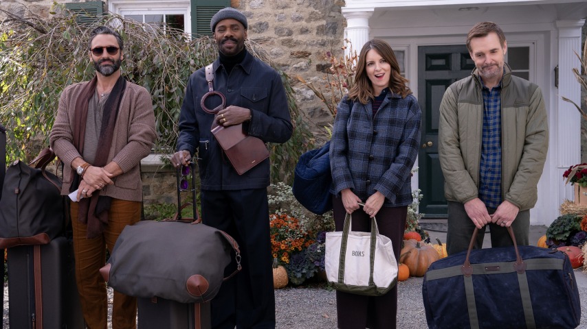Tina Fey and Steve Carell are friends for all seasons in The Four Seasons trailer
