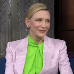 Cate Blanchett threatens to retire, for real this time