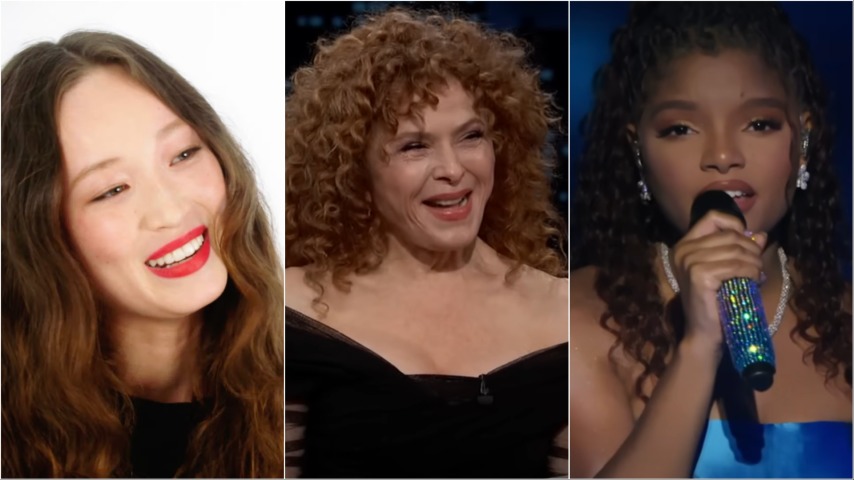 Jesse Eisenberg recruits Bernadette Peters, Halle Bailey, and Havana Rose Liu for musical comedy