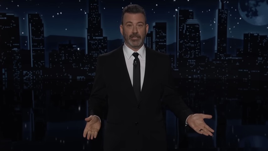 Jimmy Kimmel thinks policing comedy led to Donald Trump's reign