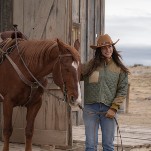 Western romance Ransom Canyon goes down easy but leaves a weird aftertaste