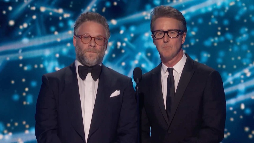 "Oscars of Science" cut Seth Rogen's criticism of Trump administration from stream