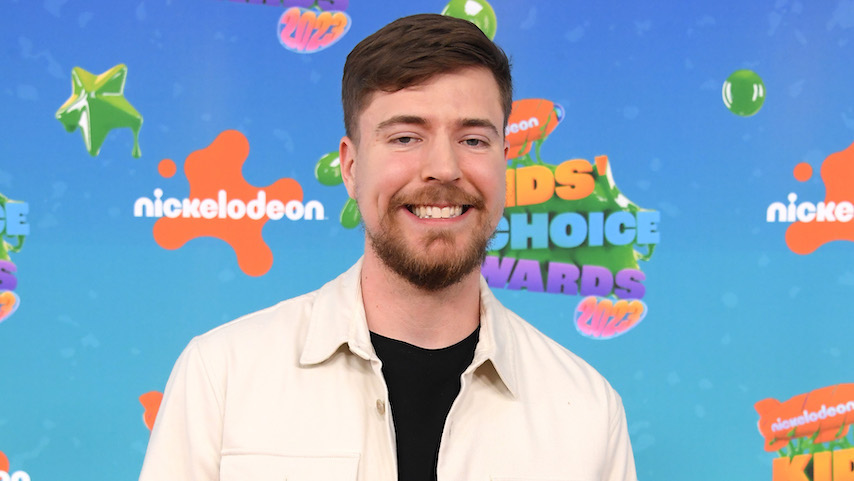 MrBeast's next challenge: Writing a novel with James Patterson, natch