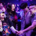 Queerness and convention collide in sharp rom-com remake The Wedding Banquet